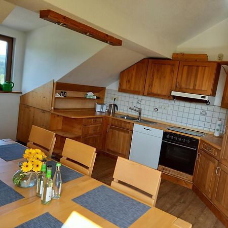 Grosszuegige Ferienwohnung Mit Rundum-Blick Hinterschmiding Kültér fotó