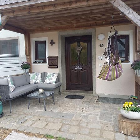 Grosszuegige Ferienwohnung Mit Rundum-Blick Hinterschmiding Kültér fotó